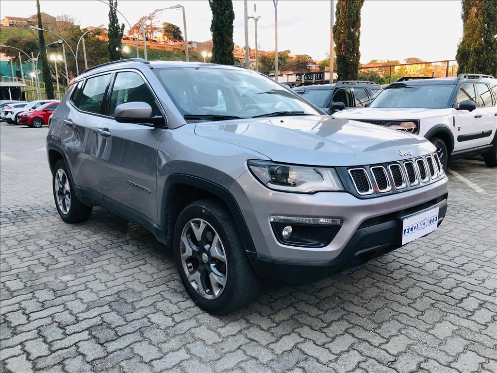 COMPASS 2.0 16V DIESEL LONGITUDE 4X4 AUTOMÁTICO2