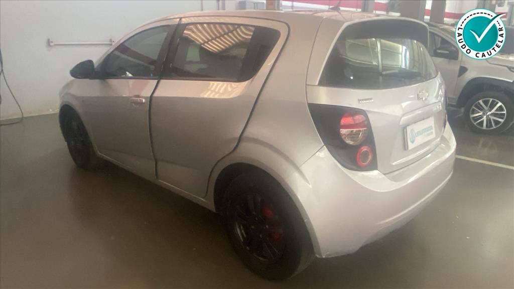 SONIC 1.6 LT 16V FLEX 4P AUTOMÁTICO