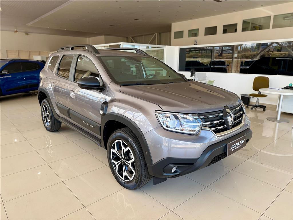 DUSTER 1.6 16V SCE FLEX ICONIC X-TRONIC
