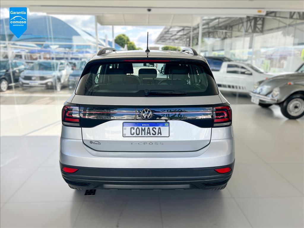 T-CROSS 1.0 200 TSI TOTAL FLEX SENSE AUTOMÁTICO6