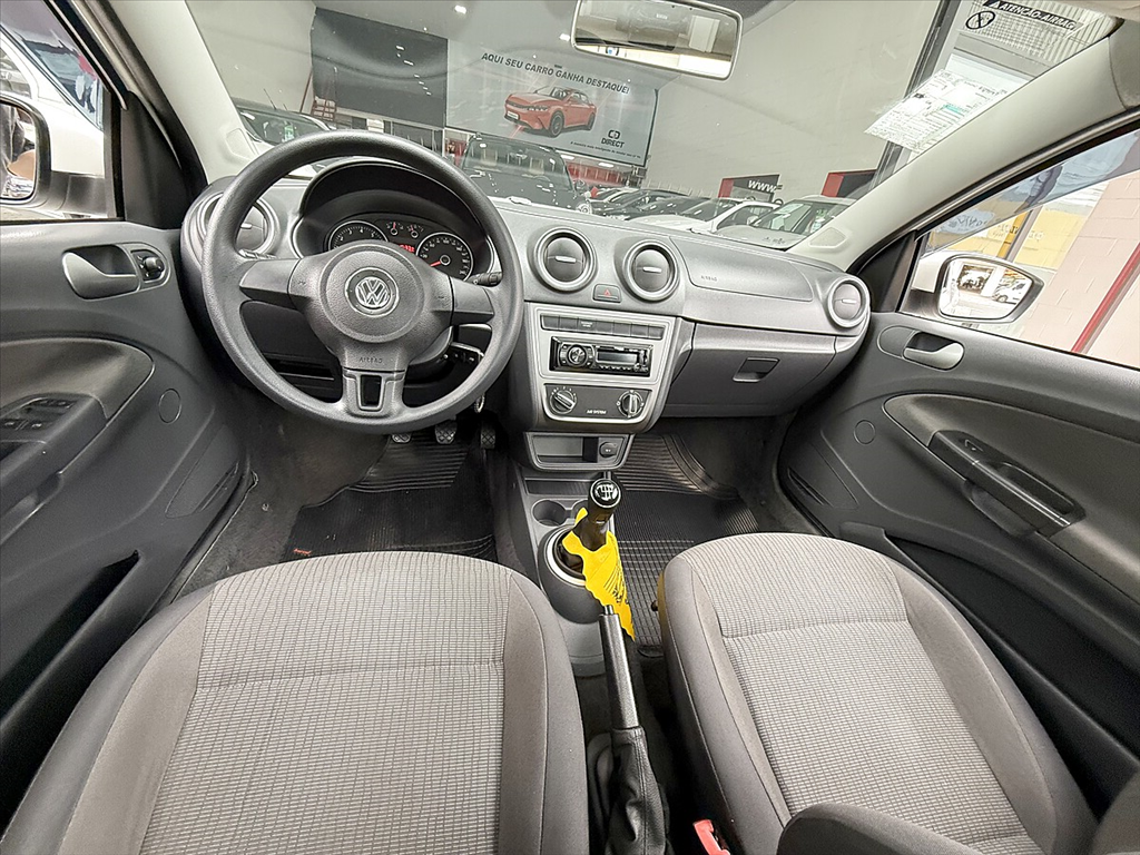 Volkswagen Saveiro - 1.6 MI CS 8V FLEX 2P MANUAL G.VI