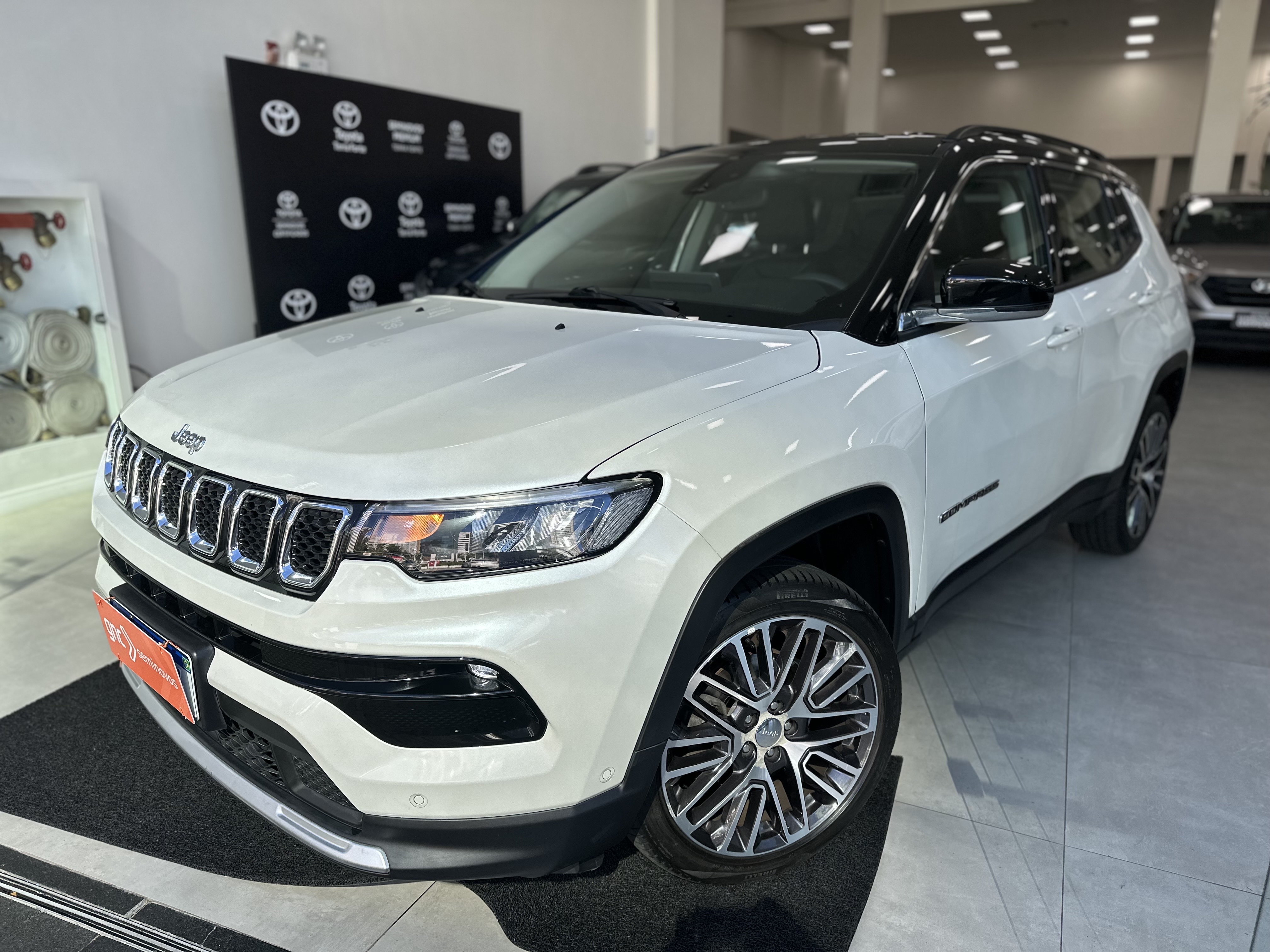 JEEP COMPASS 1.3 T270 TURBO FLEX S AT6