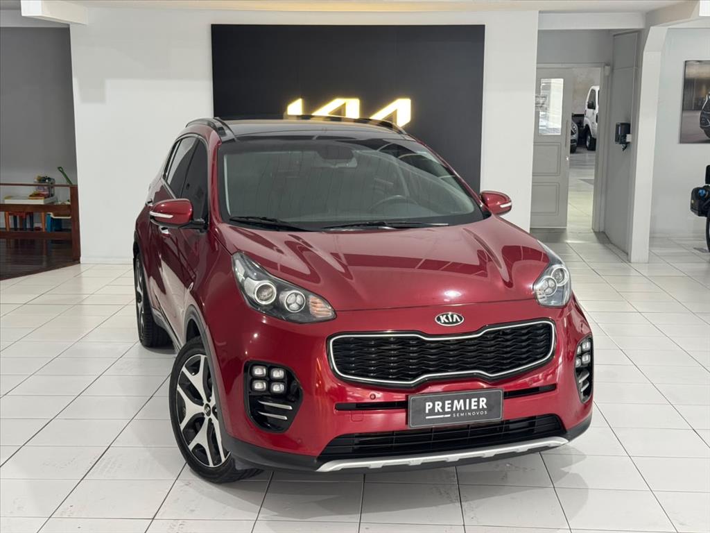 SPORTAGE 2.0 EX 4X2 16V FLEX 4P AUTOMÁTICO0