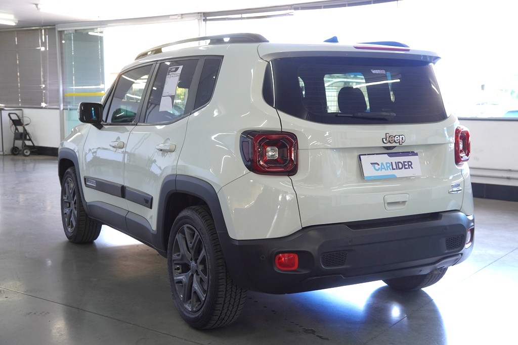 RENEGADE 1.8 16V FLEX LONGITUDE 4P AUTOMÁTICO7
