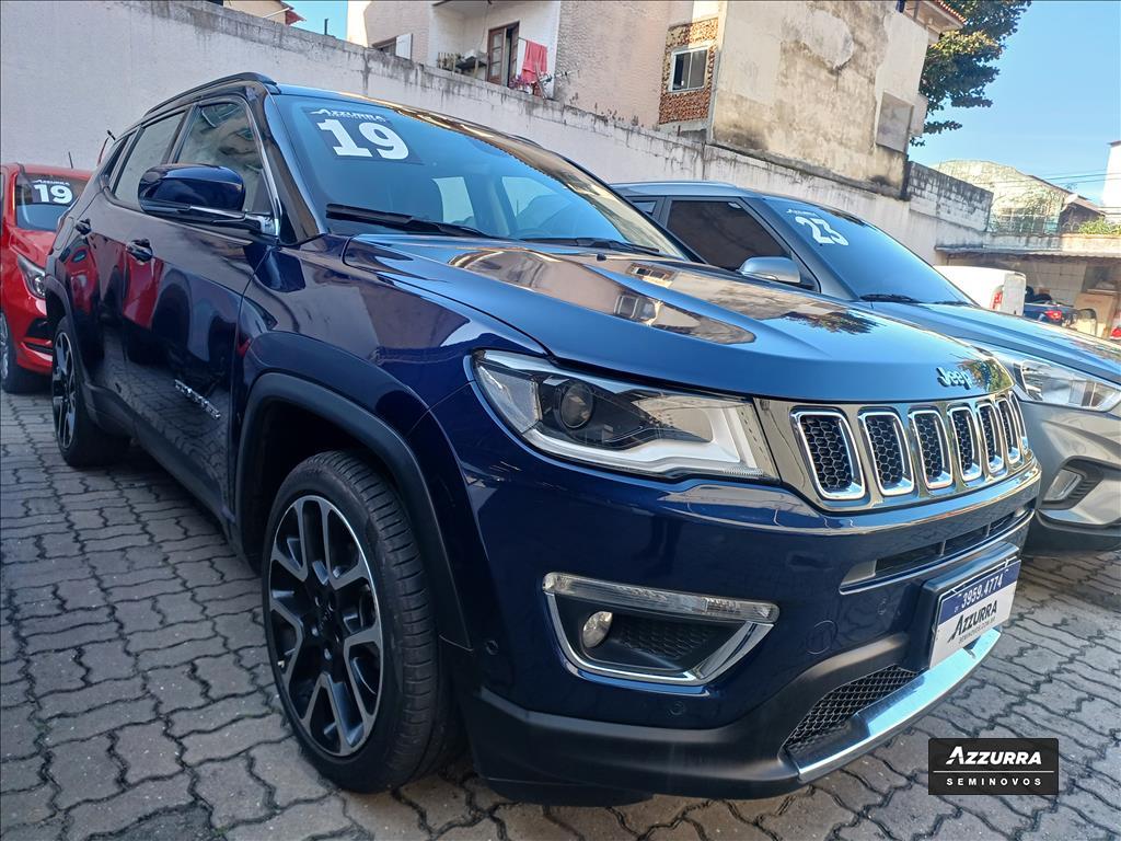 COMPASS 2.0 16V FLEX LIMITED AUTOMÁTICO