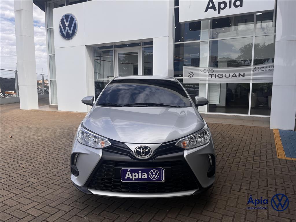 YARIS 1.5 16V FLEX XL MULTIDRIVE1