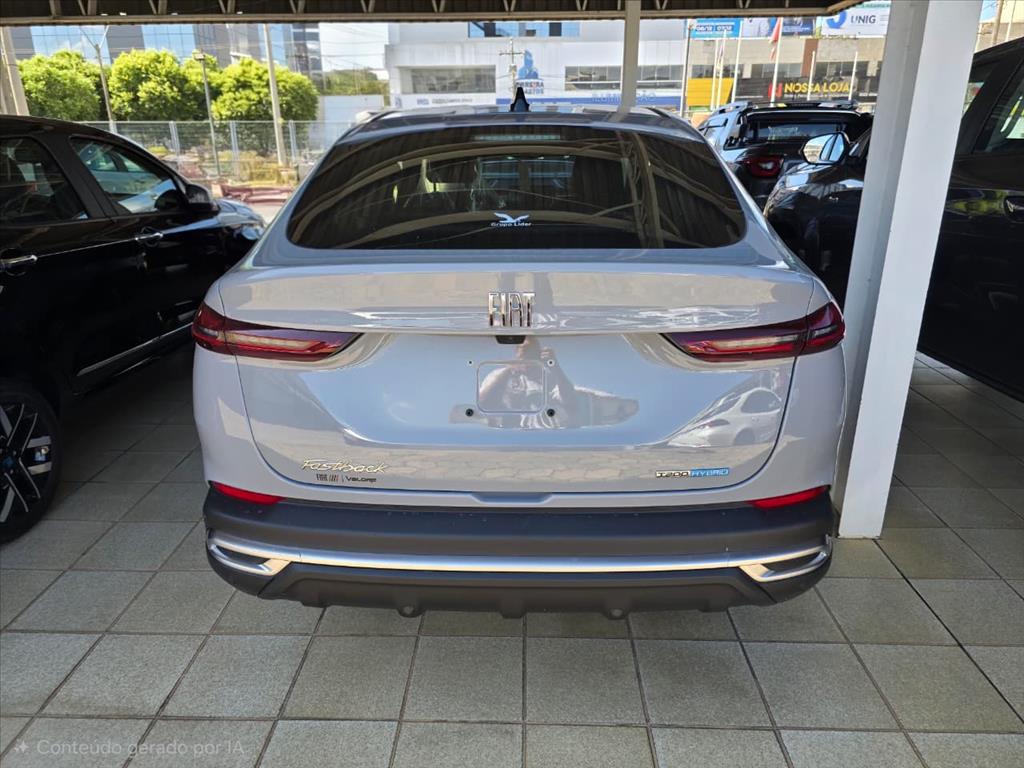 FASTBACK 1.0 TURBO 200 HYBRID AUDACE CVT9