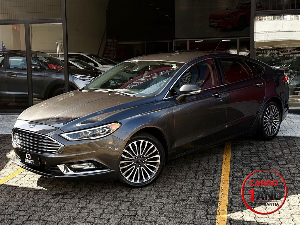 Ford Fusion - 2.0 TITANIUM FWD 16V GASOLINA 4P AUTOMÁTICO