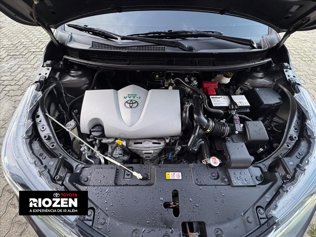 YARIS 1.5 16V FLEX XLS MULTIDRIVE9