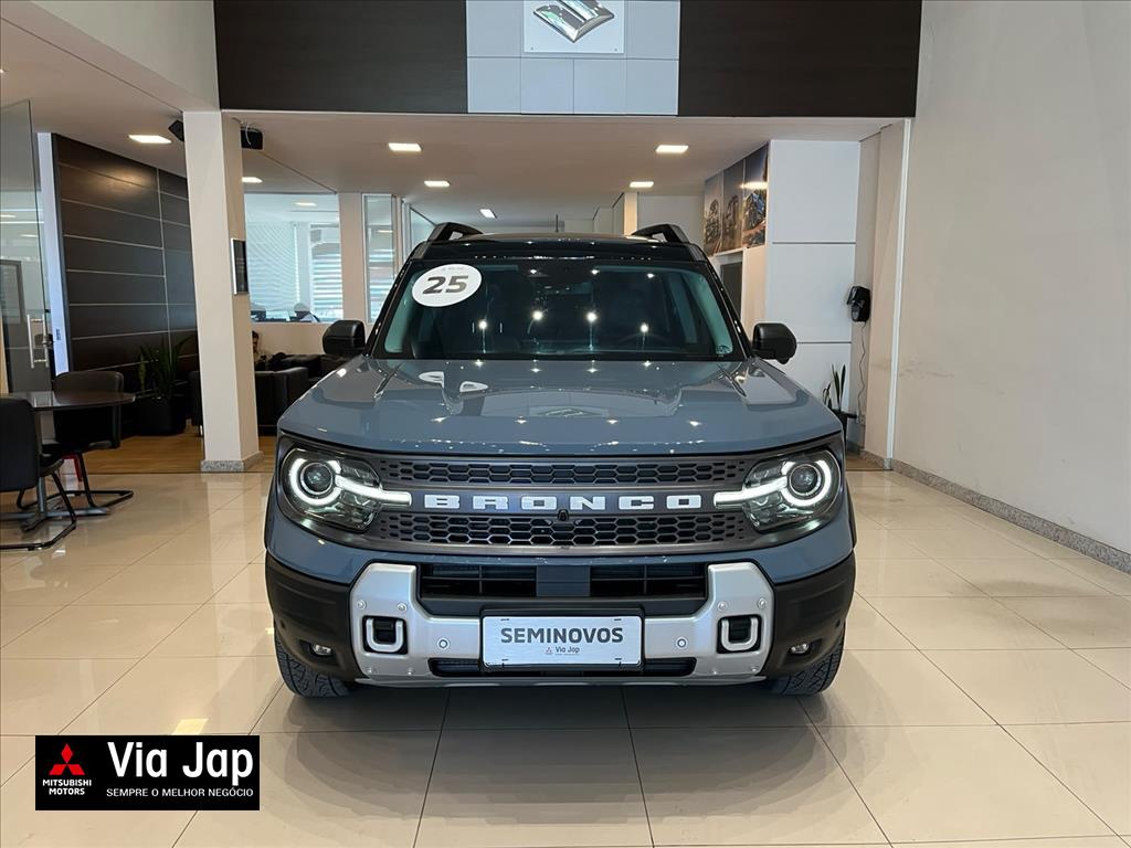 Ford-BRONCO SPORT-2.0 ECOBOOST GASOLINA BADLANDS 4X4 SELECTSHIFT