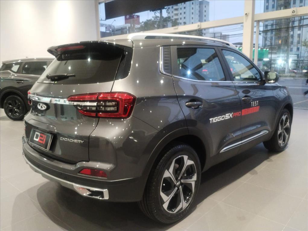 Caoa Chery-TIGGO 5X PRO-1.5 VVT TURBO iFLEX CVT