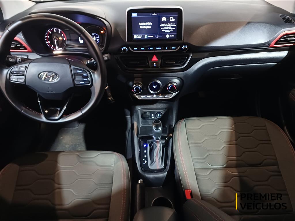 HB20X 1.6 16V FLEX EVOLUTION AUTOMÁTICO6