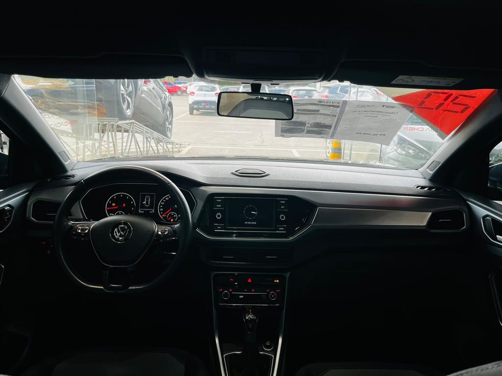 VW - Volkswagen-T-CROSS-1.0 200 TSI TOTAL FLEX COMFORTLINE AUTOMÁTICO