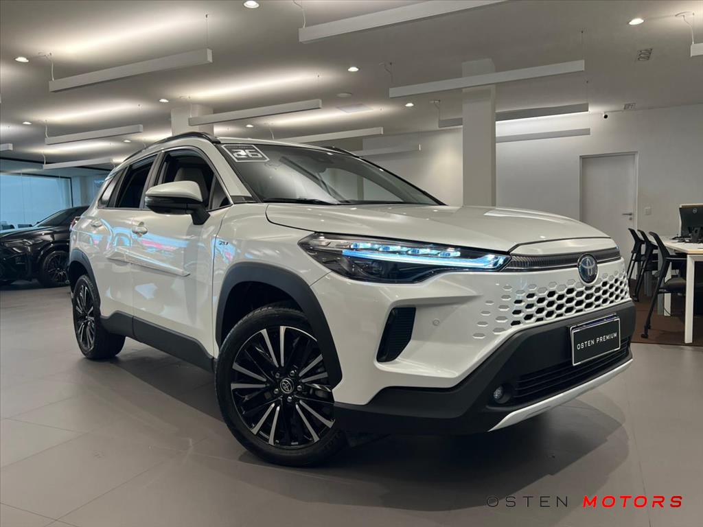 Toyota-COROLLA CROSS-1.8 VVT-I HYBRID FLEX XRX CVT