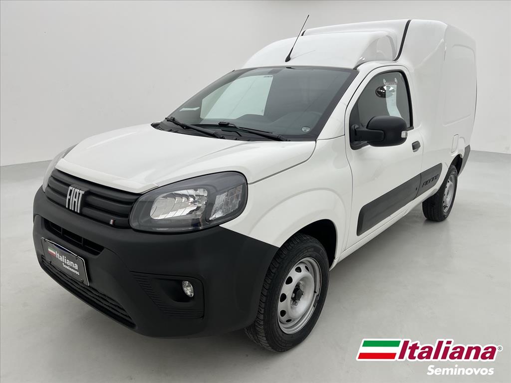 FIORINO 1.4 MPI FURGÃO ENDURANCE 8V FLEX 2P MANUAL