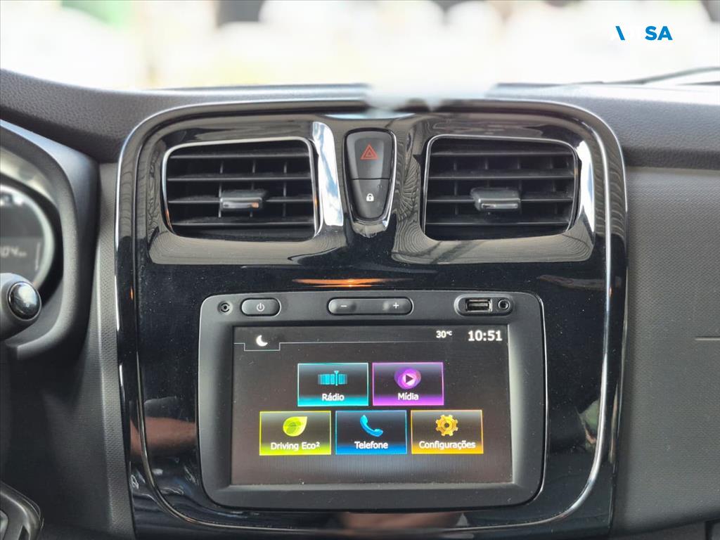 RENAULT SANDERO 1.6 16V SCE FLEX INTENSE X-TRONIC