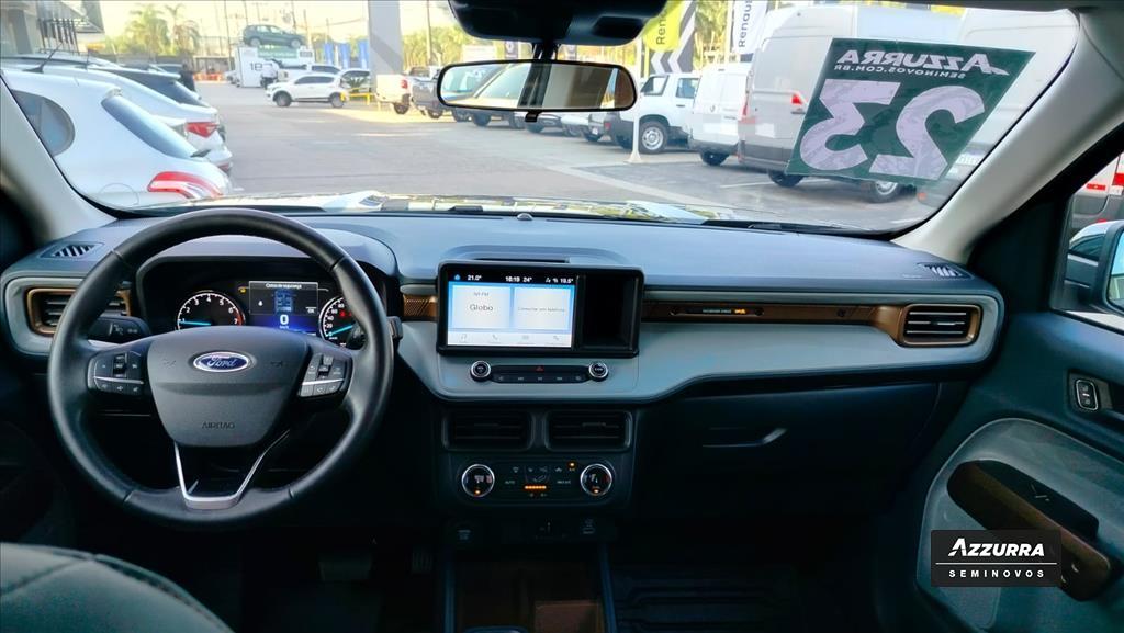 MAVERICK 2.0 ECOBOOST GASOLINA LARIAT FX4 AUTOMÁTICO11