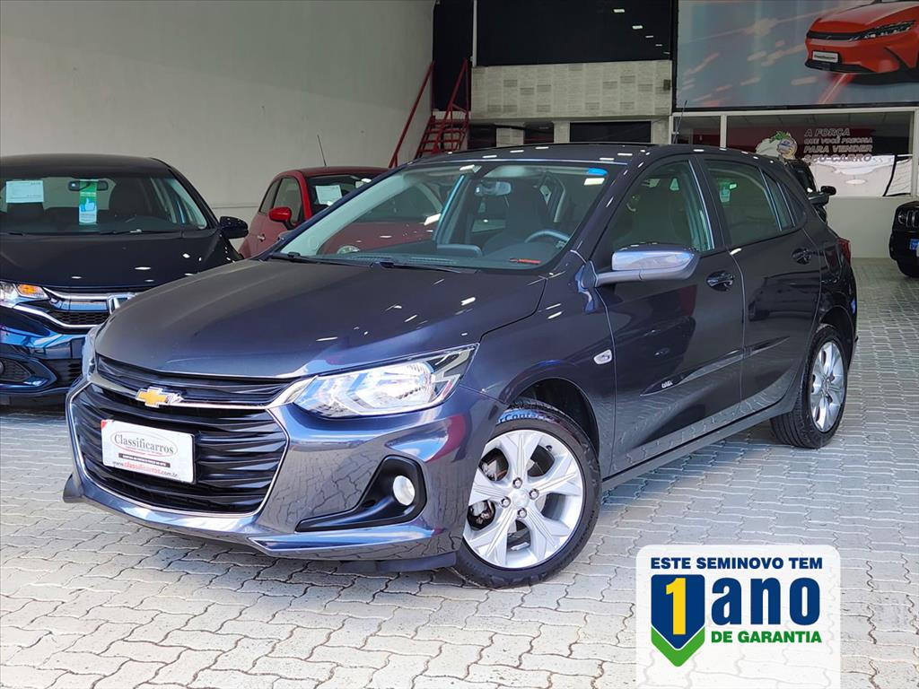 Chevrolet Onix - 1.0 TURBO FLEX LTZ AUTOMÁTICO
