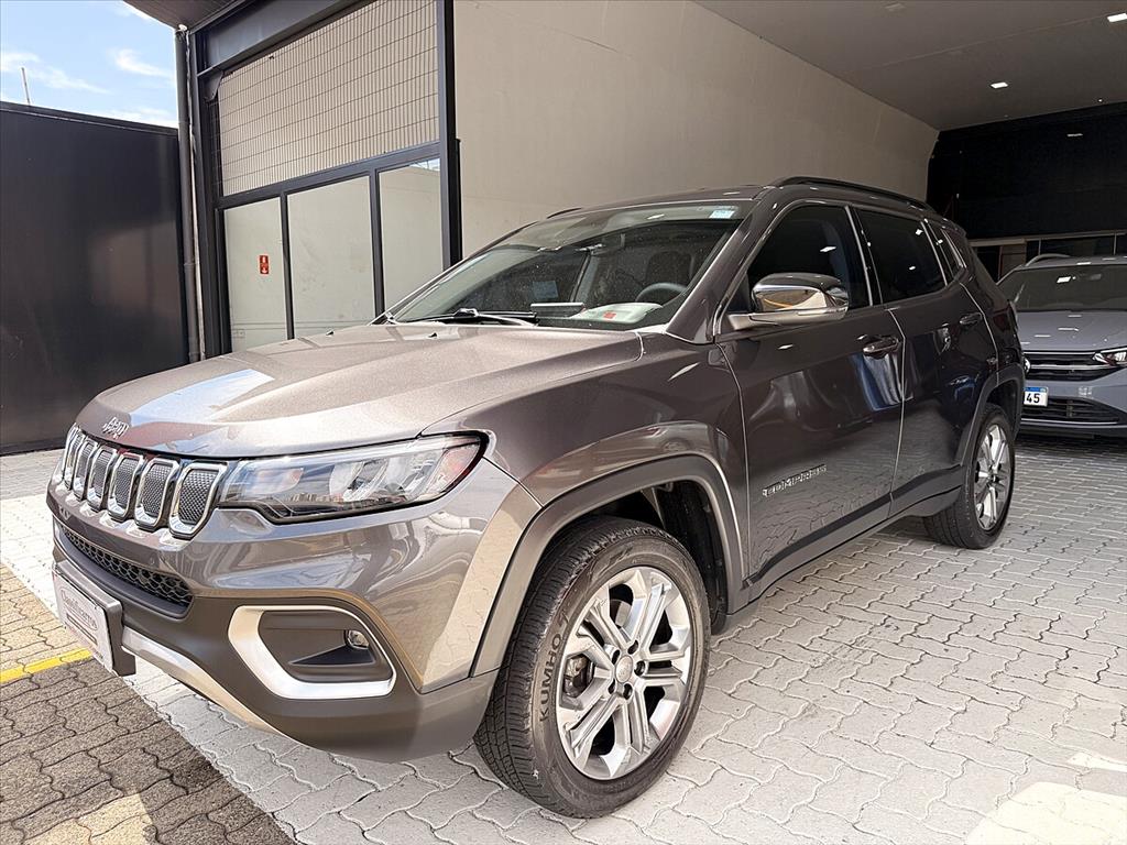 Jeep Compass - 2.0 TD350 TURBO DIESEL LONGITUDE AT9