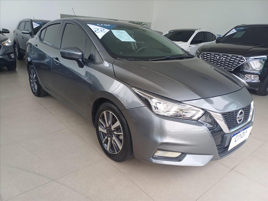 Nissan-VERSA-1.6 16V FLEX ADVANCE XTRONIC