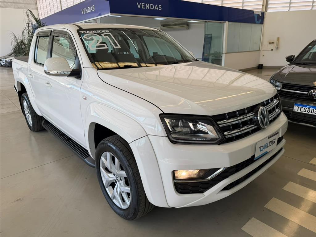 AMAROK 2.0 HIGHLINE 4X4 CD 16V TURBO INTERCOOLER DIESEL 4P AUTOMÁTICO