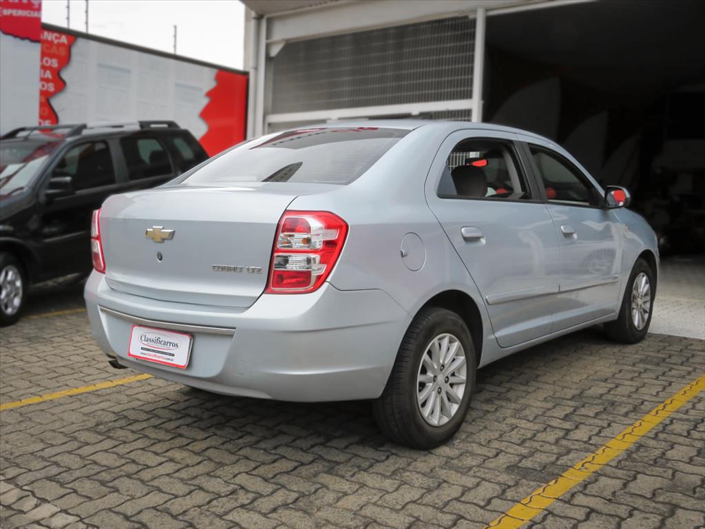 Chevrolet Cobalt - 1.4 SFI LTZ 8V FLEX 4P MANUAL