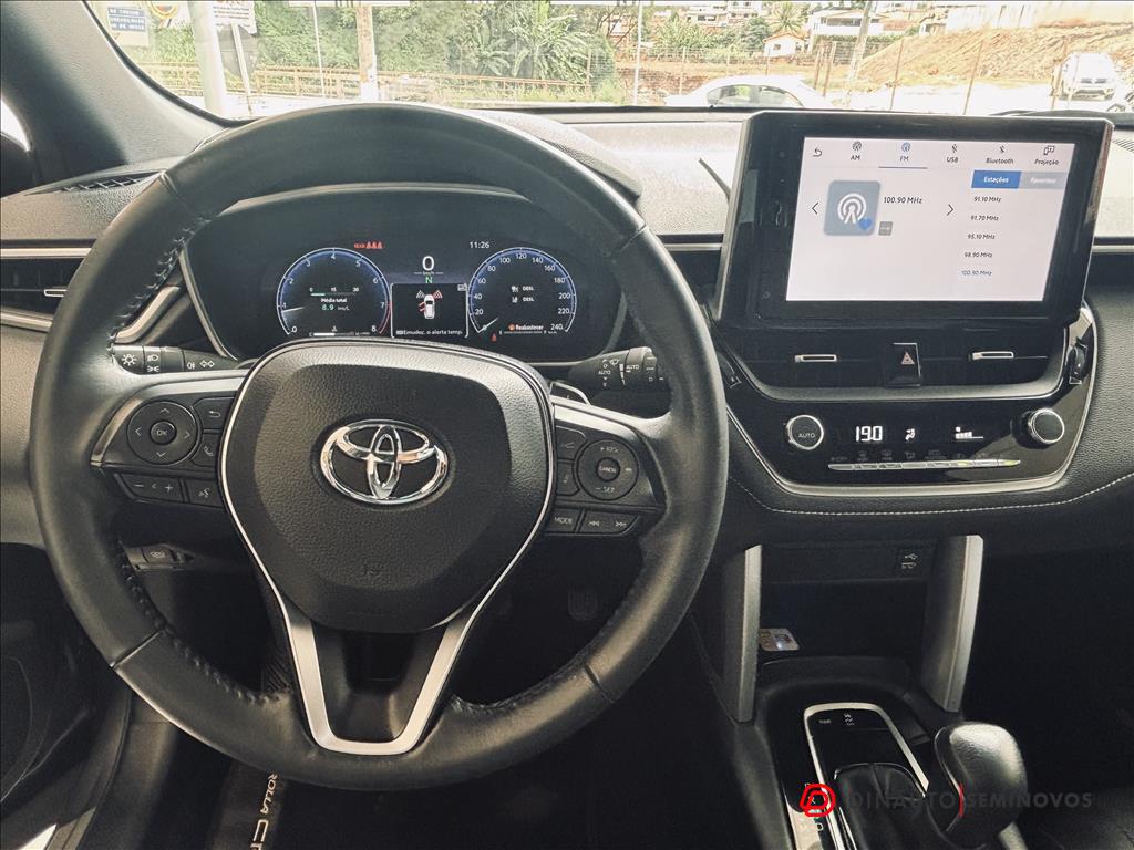 Toyota-COROLLA CROSS-2.0 VVT-IE FLEX XRE DIRECT SHIFT