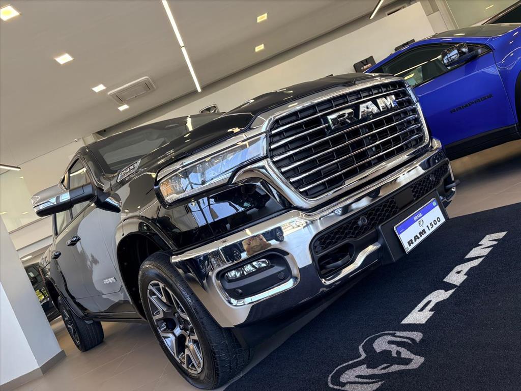 1500 3.0 HURRICANE 6 BITURBO GASOLINA LARAMIE CD 4X4 AUTOMÁTICO6