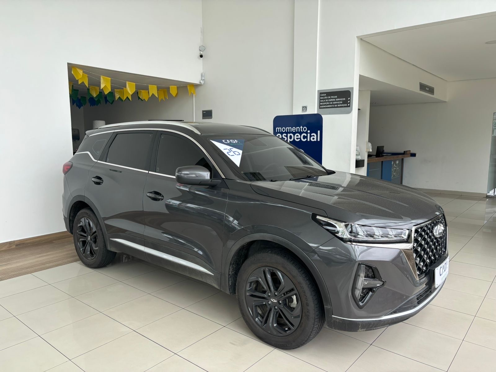 CAOA Chery-TIGGO 7-1.5 TCI TURBO FLEX SPORT CVT