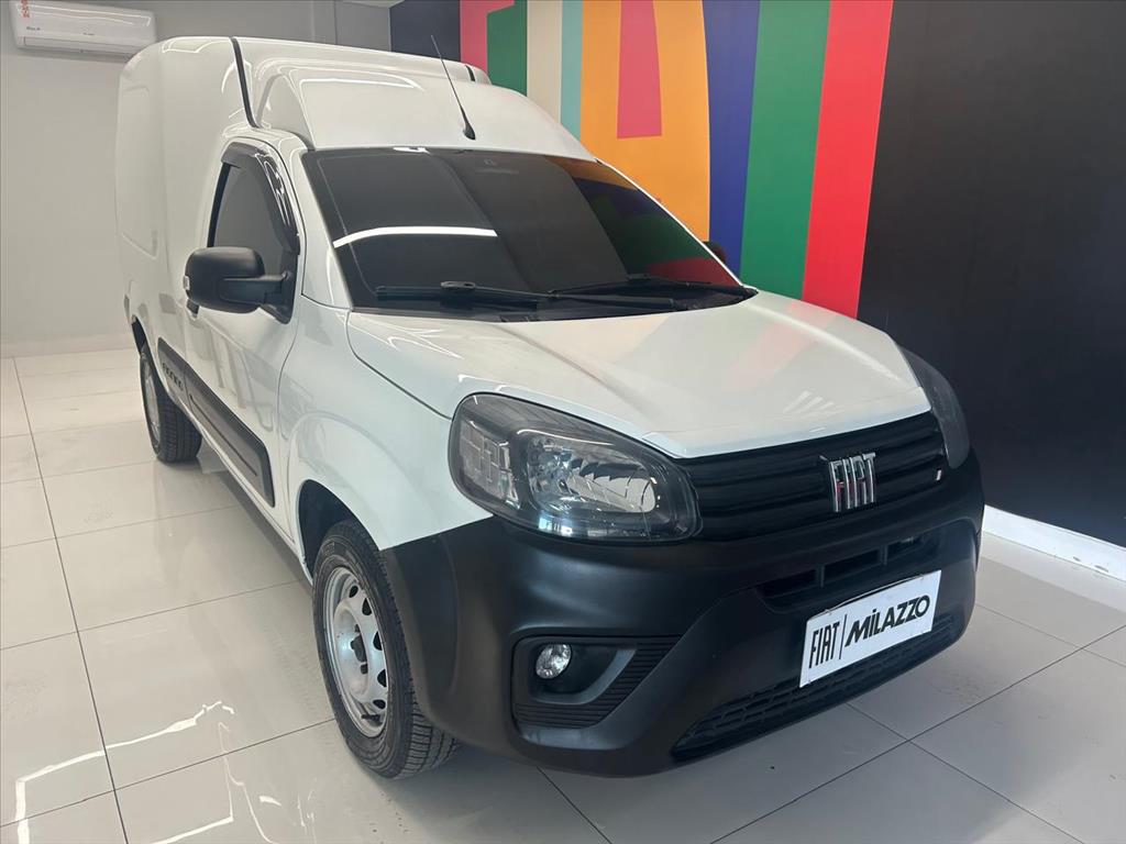 FIORINO 1.4 MPI FURGÃO ENDURANCE 8V FLEX 2P MANUAL0