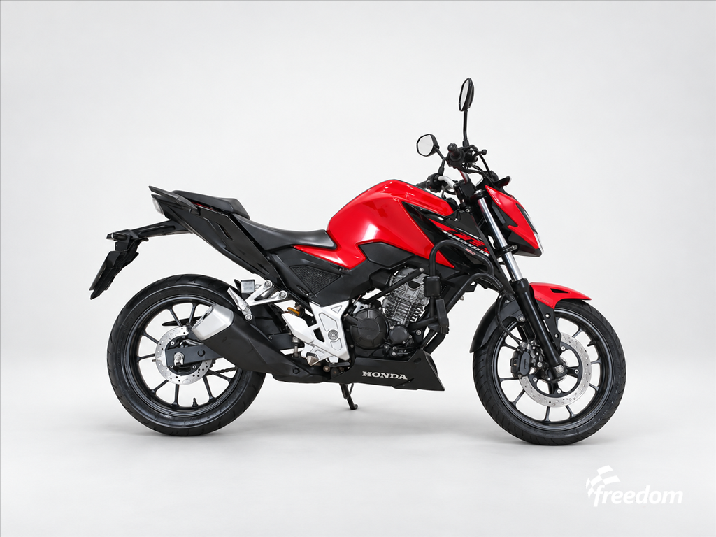 Moto HONDA do modelo CB 300F TWISTER ABS 2023/2023