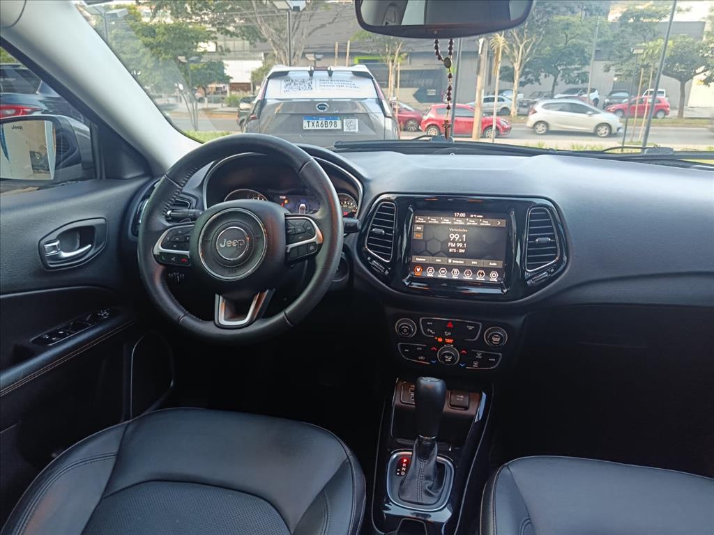 COMPASS 2.0 16V FLEX LIMITED AUTOMÁTICO17