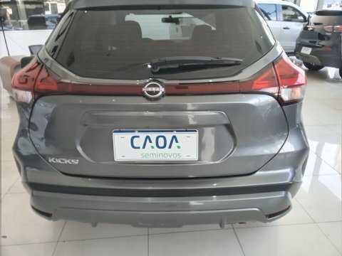 Nissan-KICKS-1.6 16V FLEXSTART SENSE XTRONIC