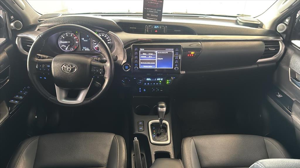 HILUX 2.8 D-4D TURBO DIESEL CD SRX 4X4 AUTOMÁTICO9