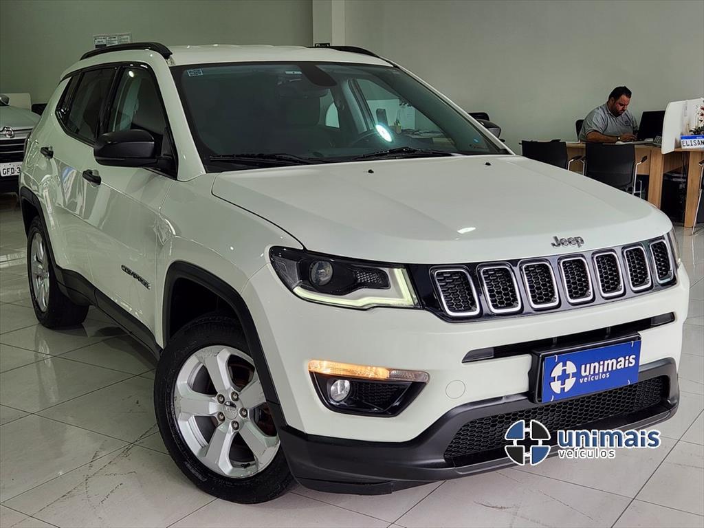 JEEP COMPASS 2.0 16V FLEX SPORT AUTOMÁTICO