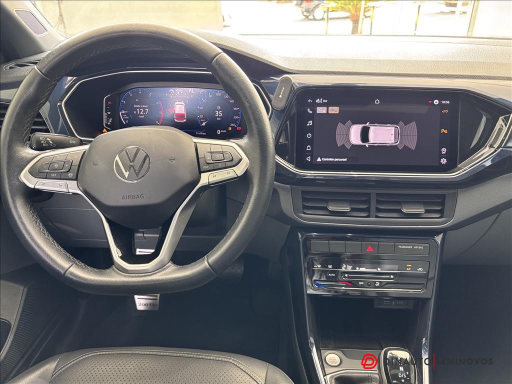 VW - Volkswagen-T-CROSS-1.0 200 TSI TOTAL FLEX COMFORTLINE AUTOMÁTICO