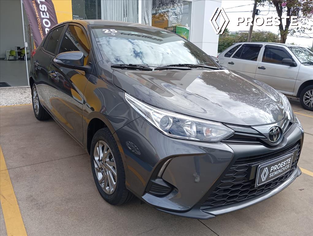 YARIS 1.5 16V FLEX XS MULTIDRIVE