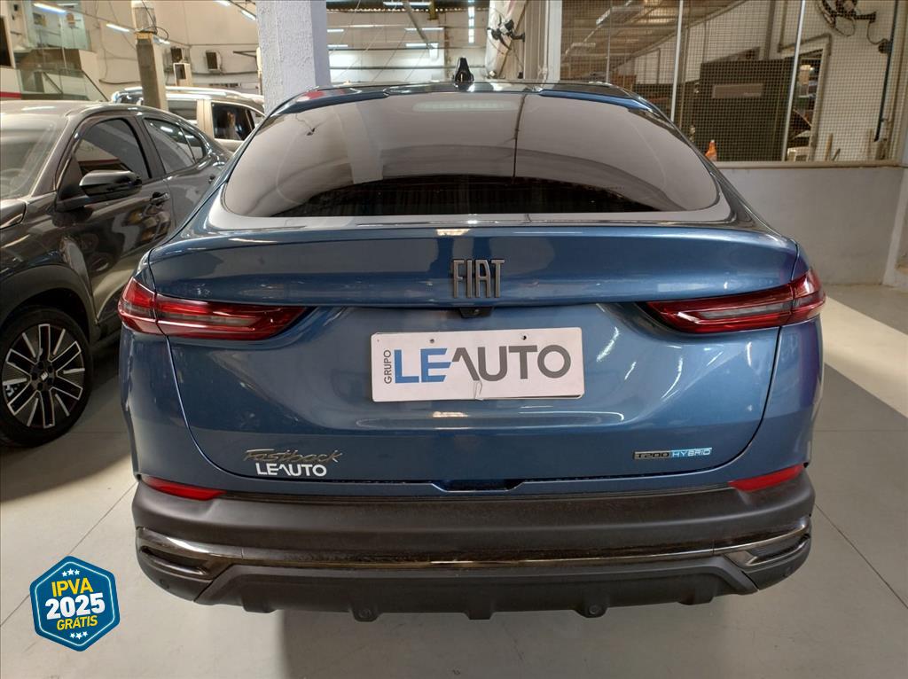 FASTBACK 1.0 TURBO 200 HYBRID IMPETUS CVT5