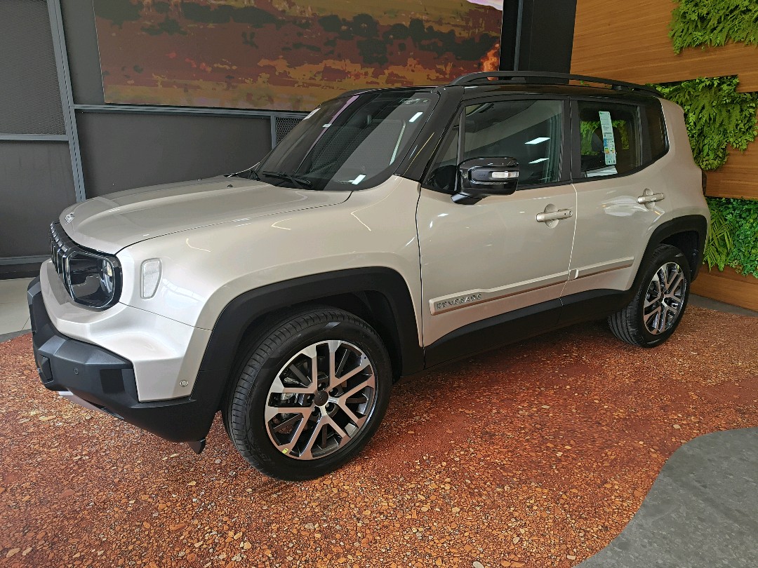RENEGADE 1.3 T270 TURBO MHEV SAHARA AT61
