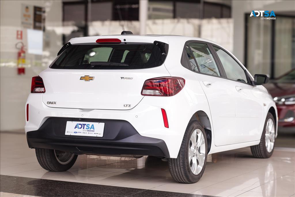 CHEVROLET ONIX 1.0 TURBO FLEX LTZ AUTOMÁTICO