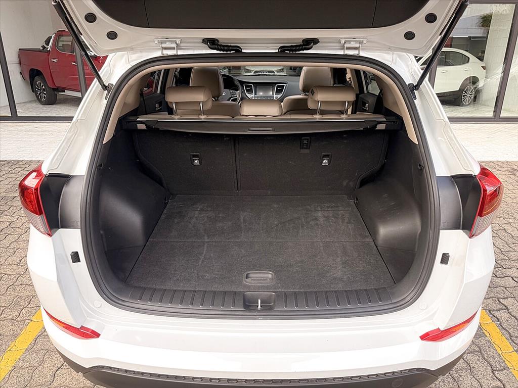 Hyundai Tucson - 1.6 16V T-GDI GASOLINA GLS ECOSHIFT