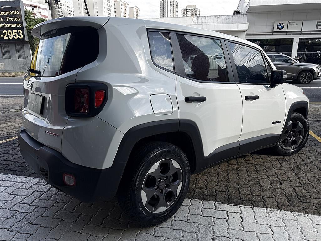 Jeep Renegade - 1.8 16V FLEX SPORT 4P AUTOMÁTICO