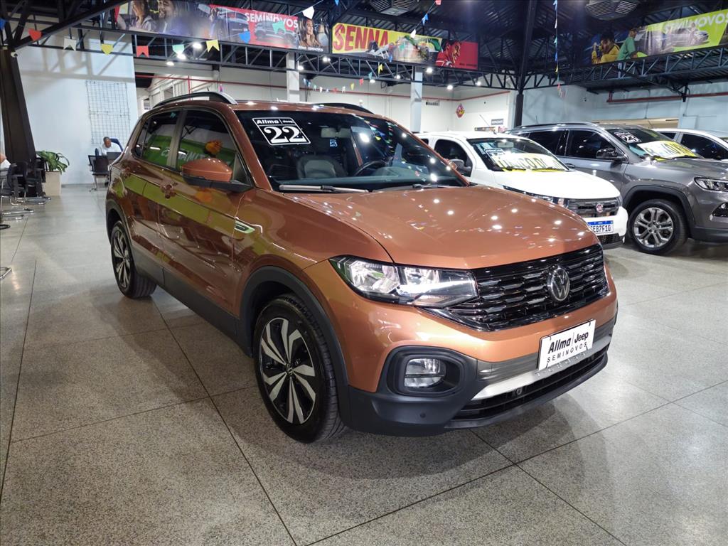 T-CROSS 1.0 200 TSI TOTAL FLEX COMFORTLINE AUTOMÁTICO2