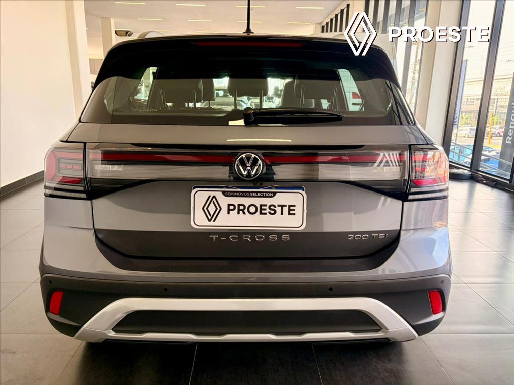 T-CROSS 1.0 200 TSI TOTAL FLEX COMFORTLINE AUTOMÁTICO5