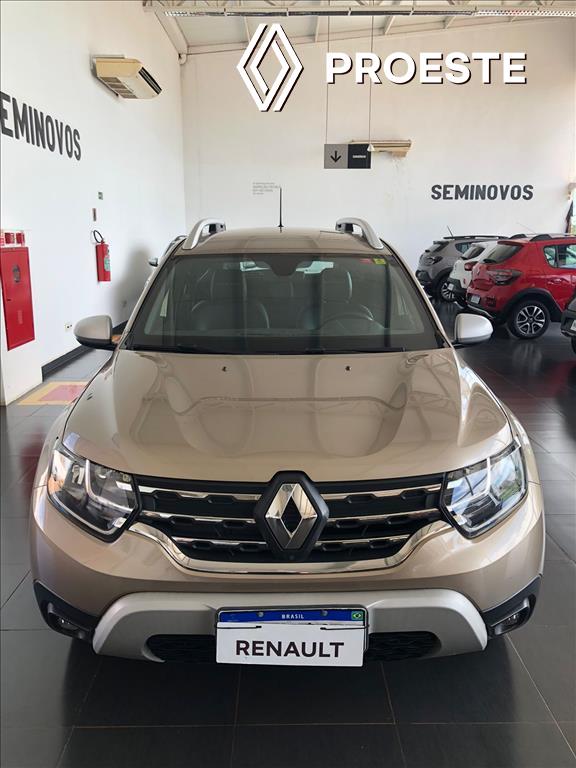 DUSTER 1.6 16V SCE FLEX ICONIC X-TRONIC