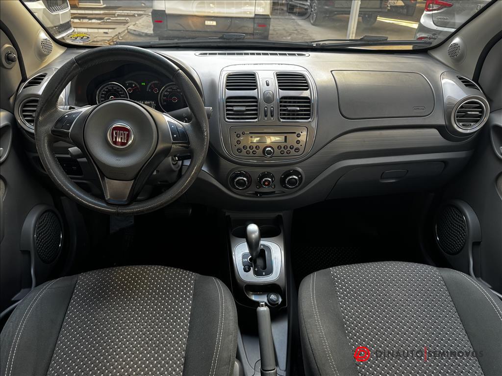 Fiat-GRAND SIENA-1.6 MPI ESSENCE 16V FLEX 4P AUTOMATIZADO