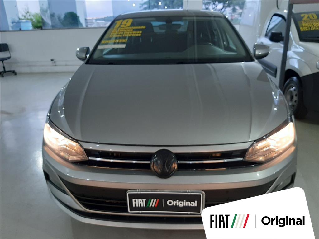 VOLKSWAGEN VIRTUS 2019 - 1.0 200 TSI COMFORTLINE AUTOMÁTICO