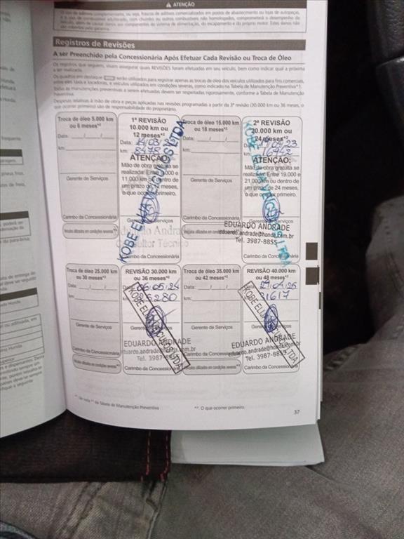 WR-V 1.5 16V FLEXONE EX CVT6