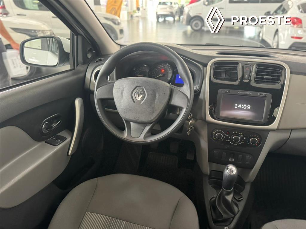 LOGAN 1.6 EXPRESSION 8V FLEX 4P MANUAL6