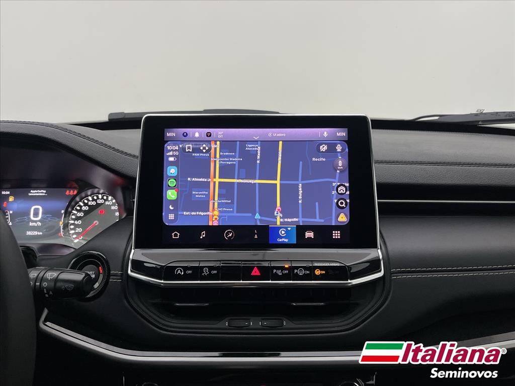 COMPASS 1.3 T270 TURBO FLEX LONGITUDE 80 ANOS AT69